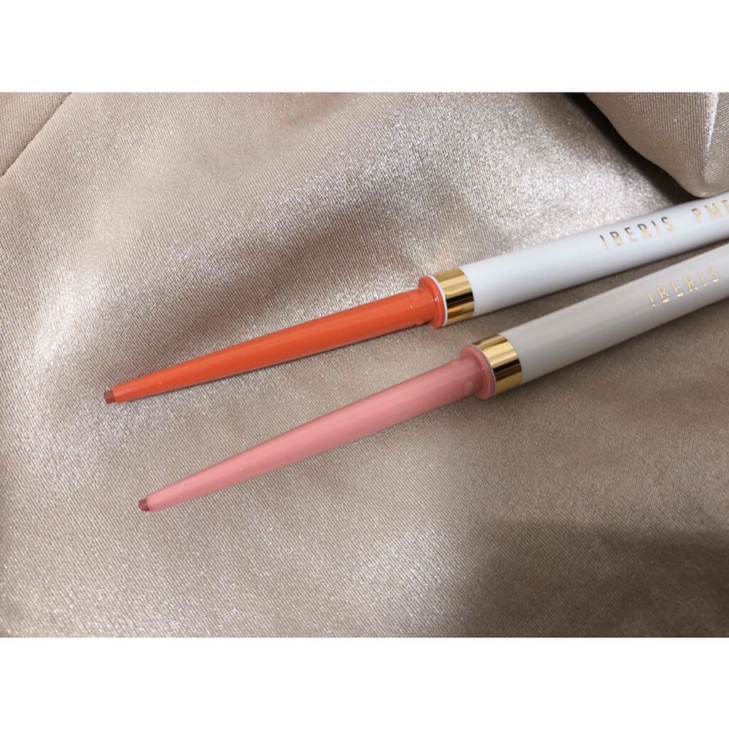 イベリスピメル クリームシャドウライナー 102 ピンクブラウン(限定)/pdc/ペンシルアイライナーを使ったクチコミ（3枚目）