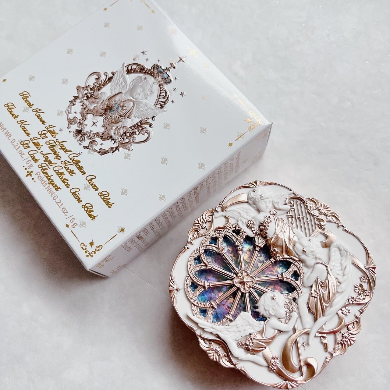 リトルエンジェルコレクション クリームブラッシュ/FlowerKnows/ジェル・クリームチークを使ったクチコミ(3枚目)