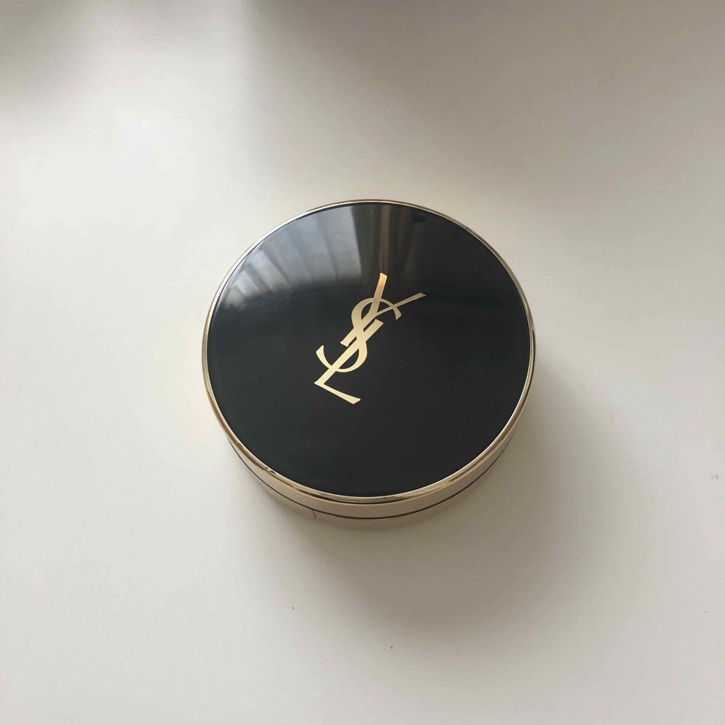 アンクル ド ポー ルクッション/YVES SAINT LAURENT BEAUTE/クッションファンデーションを使ったクチコミ(1枚目)