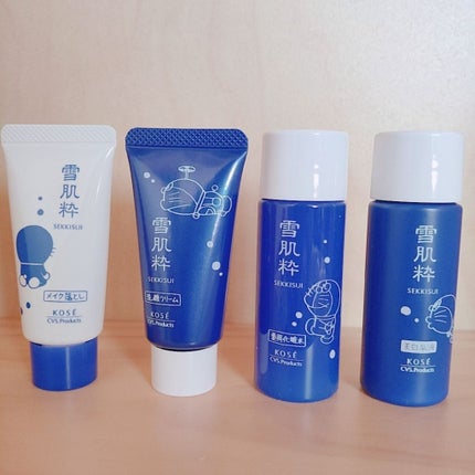 スキンケアセット OG/雪肌粋/スキンケアキットを使ったクチコミ(2枚目)