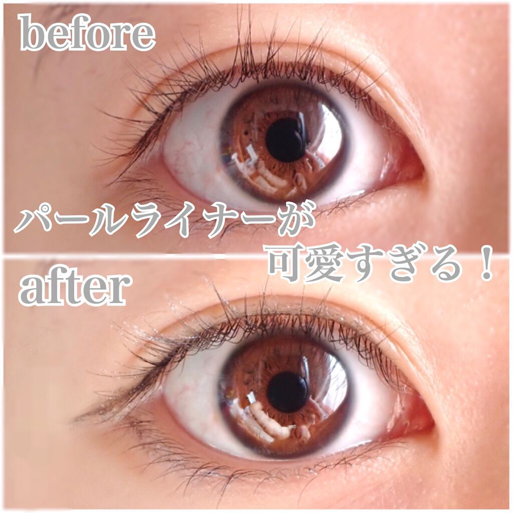アイデザインライナー/COCOROIKI/リキッドアイライナーを使ったクチコミ（1枚目）