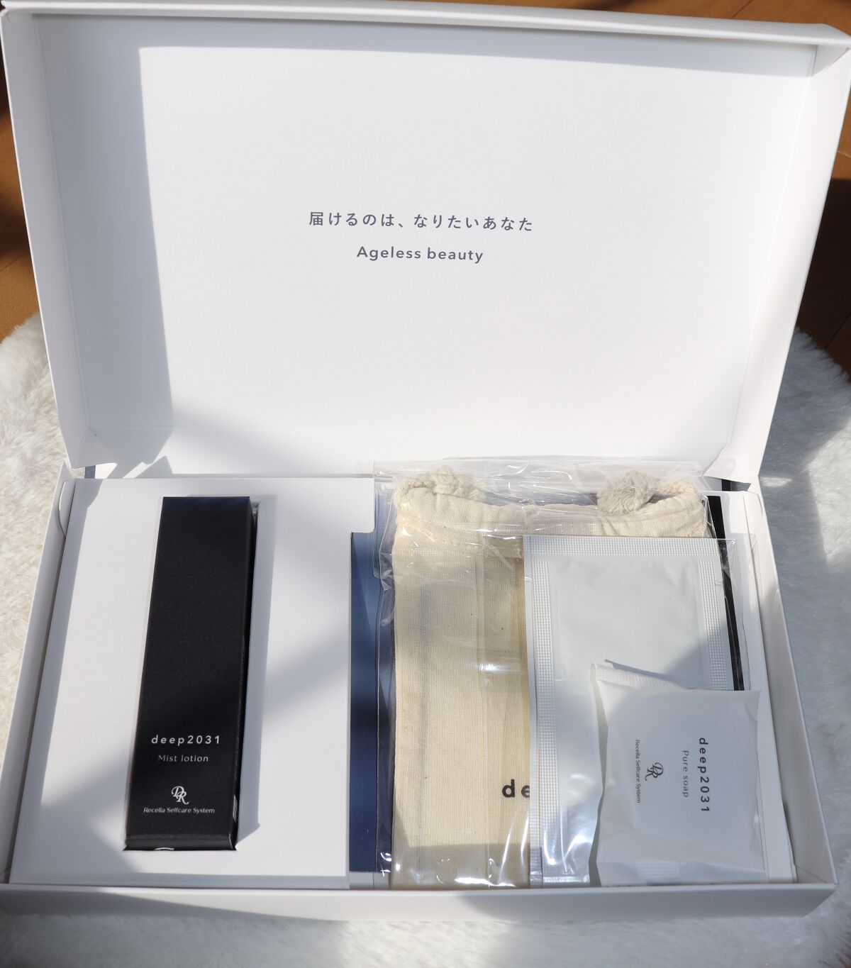 ミストローション/deep2031/化粧水を使ったクチコミ（2枚目）