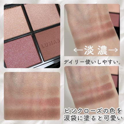 ルナソル アイカラーレーションN/LUNASOL/アイシャドウパレットを使ったクチコミ(5枚目)