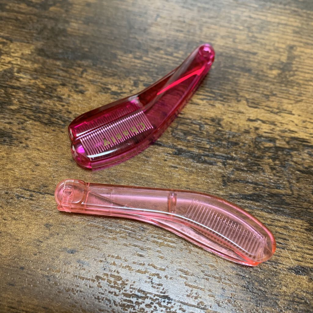 マスカラコーム メタルN（ナチュラル）/チャスティ/その他化粧小物を使ったクチコミ（3枚目）