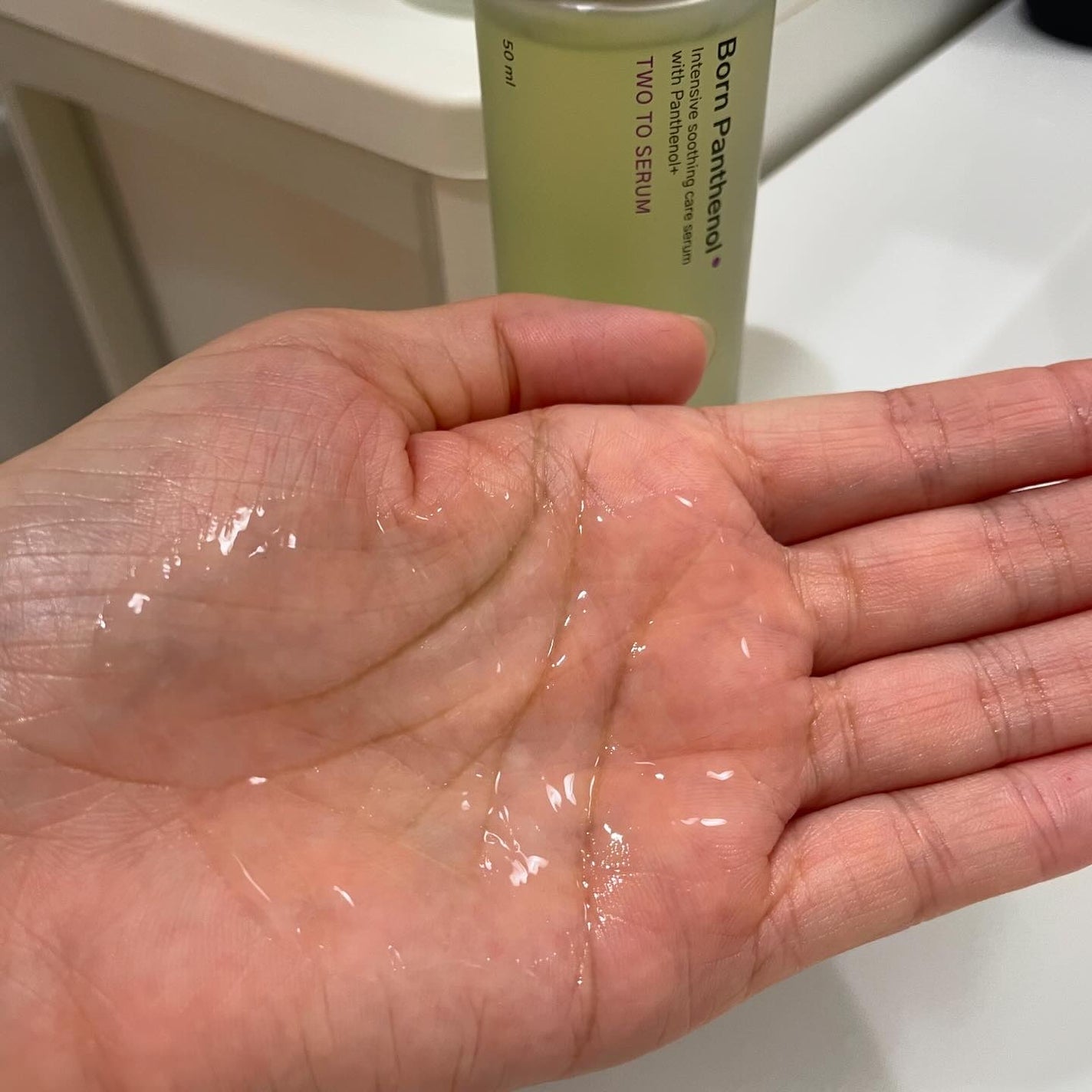 ボーンパンテノールトゥートゥーセラム/SAM'U/美容液を使ったクチコミ(5枚目)