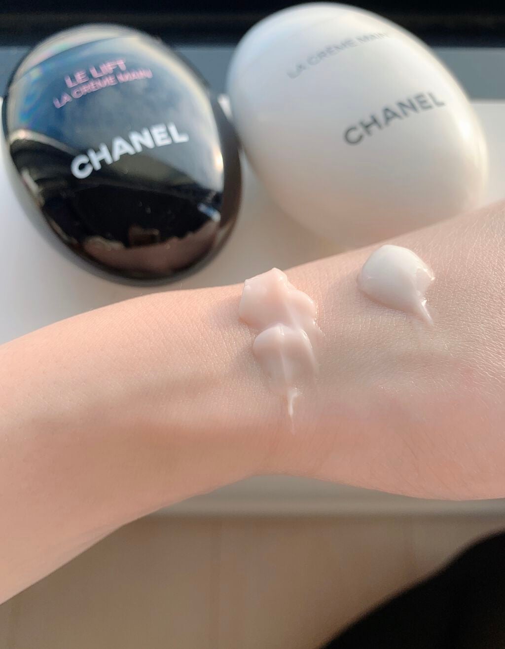 ラ クレーム マン/CHANEL/ハンドクリームを使ったクチコミ(1枚目)