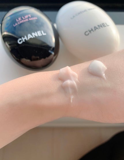 ラ クレーム マン/CHANEL/ハンドクリームを使ったクチコミ(1枚目)