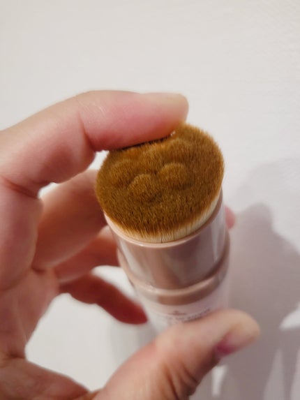 ヴィーガンナチュラルカバースティックファンデーション/DERMASHARE/その他ファンデーションを使ったクチコミ(2枚目)