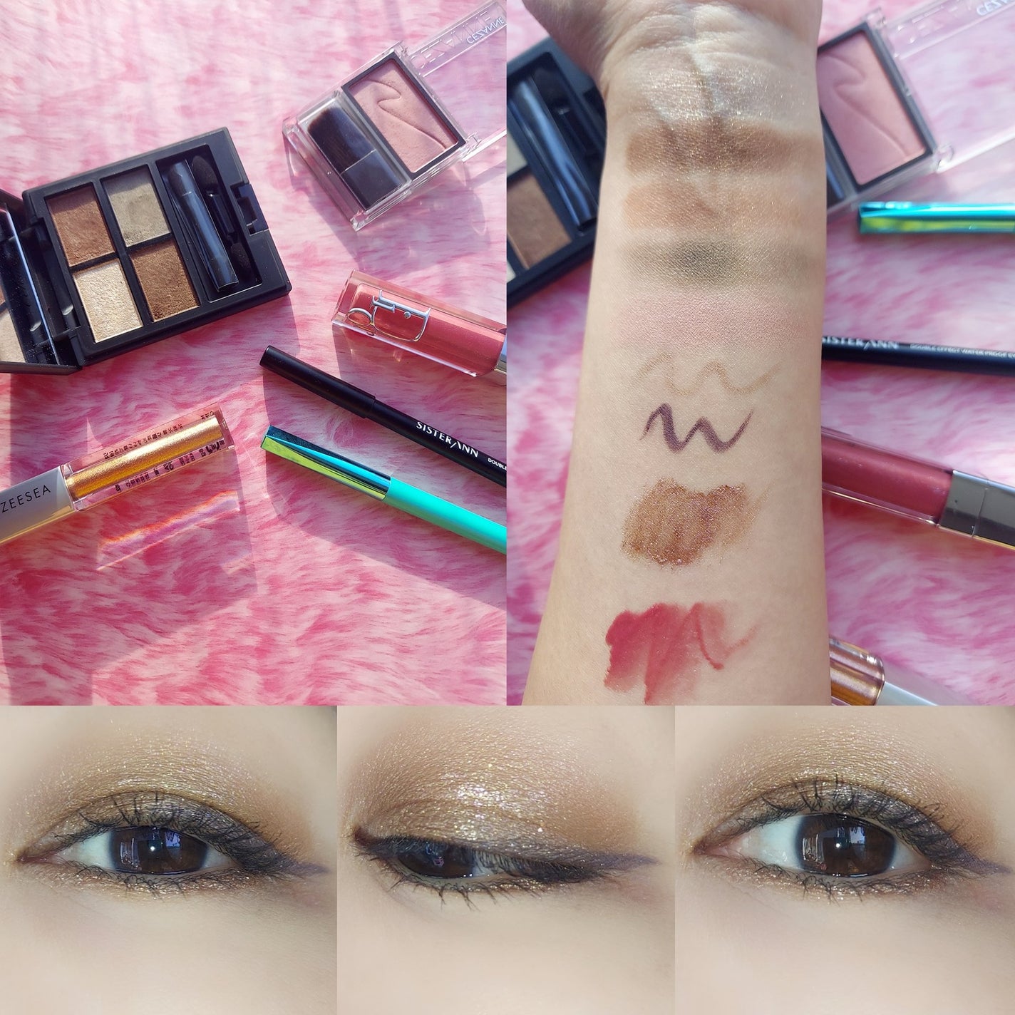 「密着アイライナー」クリームペンシル/デジャヴュ/ペンシルアイライナーを使ったクチコミ(6枚目)