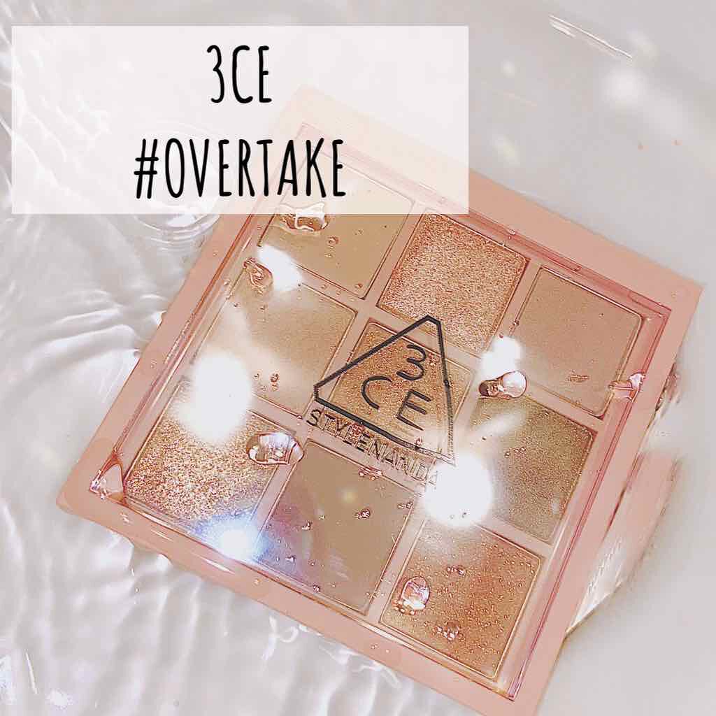 3CE マルチアイカラーパレット/3CE/アイシャドウパレットを使ったクチコミ（1枚目）