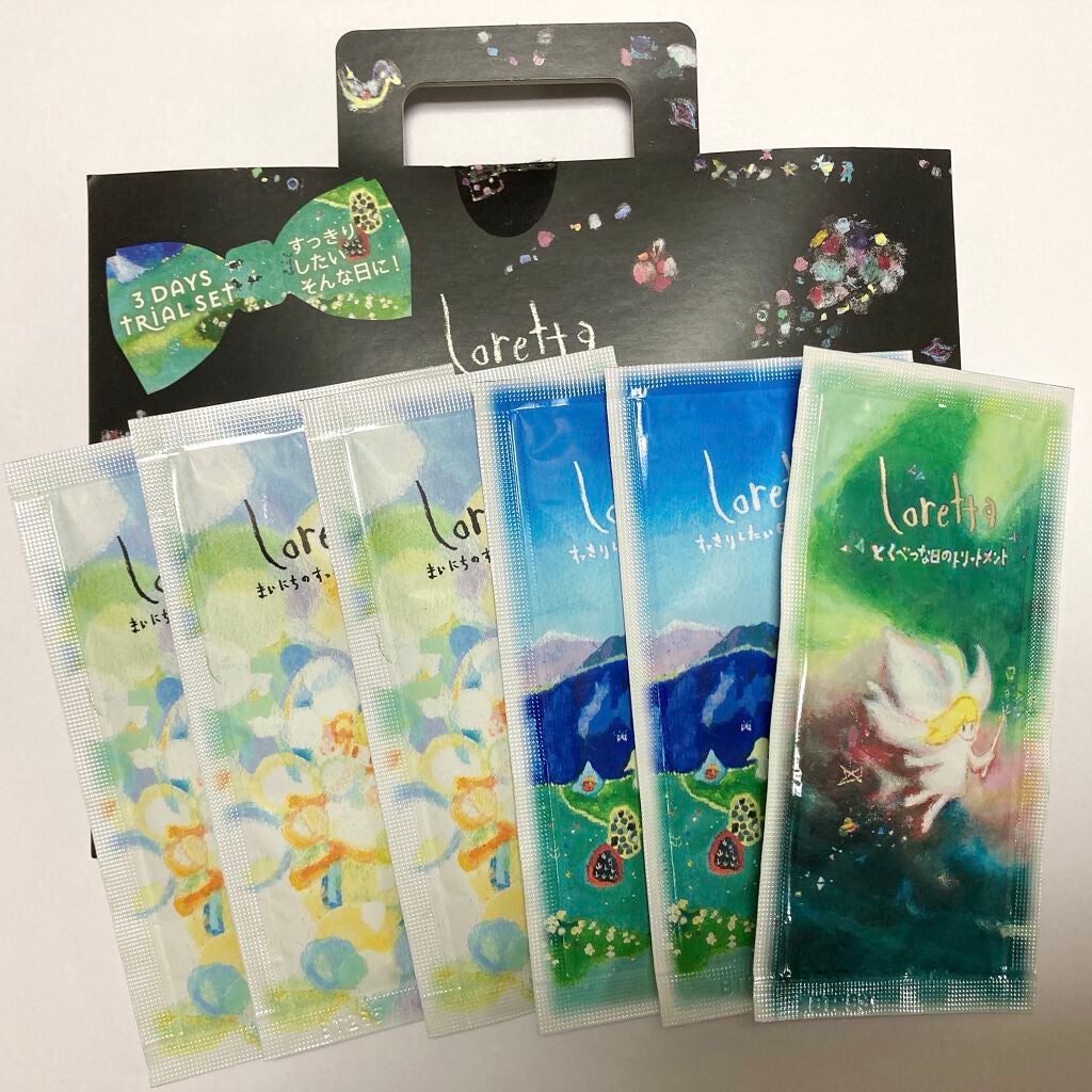 まいにちのすっきりシャンプー/ロレッタ/市販シャンプーを使ったクチコミ(1枚目)