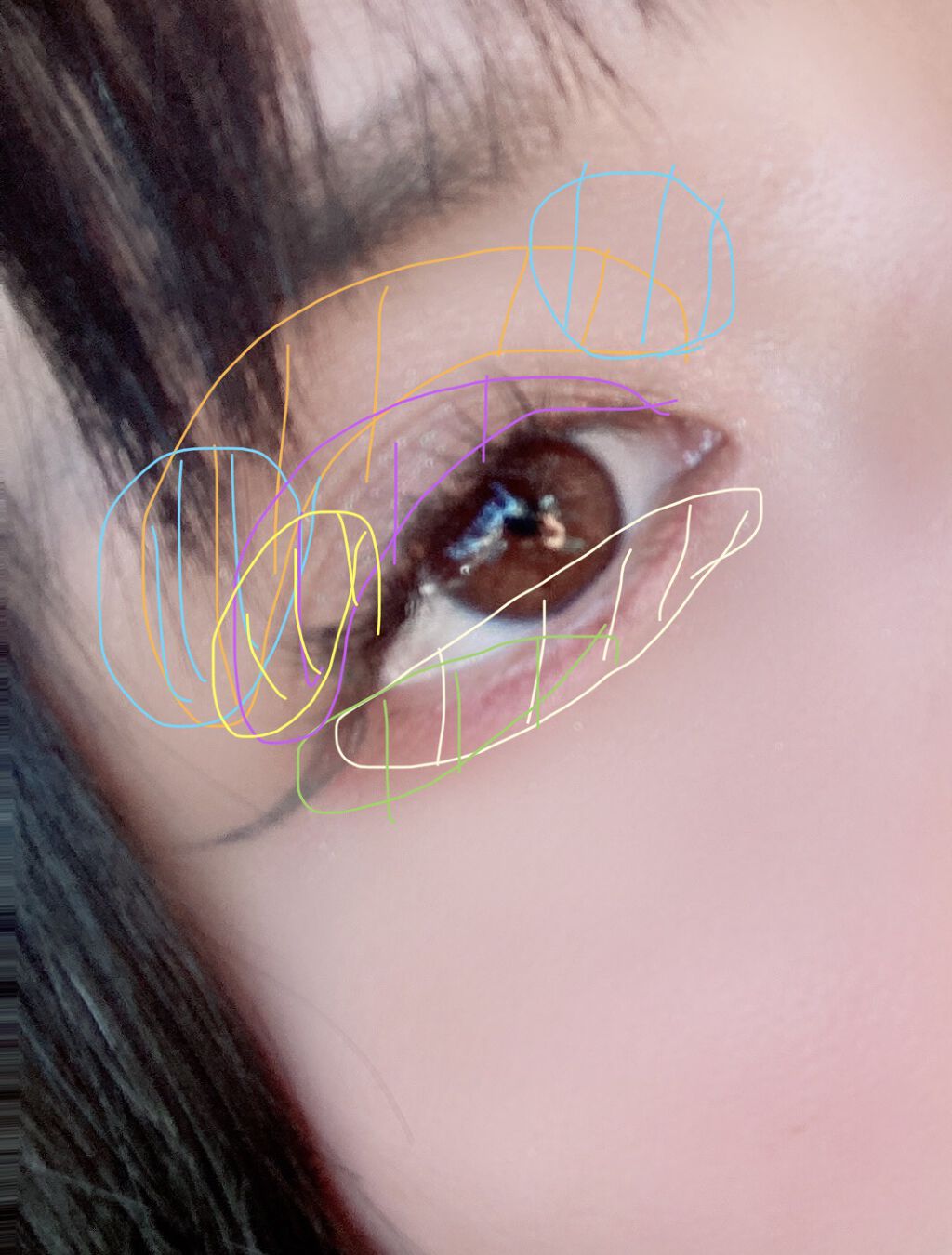 ドローイング ペンシル ME シャンパン ゴールド 95/shu uemura/ペンシルアイライナーを使ったクチコミ（2枚目）