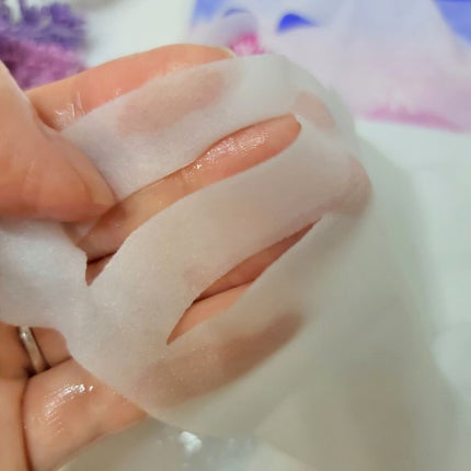 ホワイトモイスチャーストレッチマスク/サビーナ/シートマスク・パックを使ったクチコミ(3枚目)