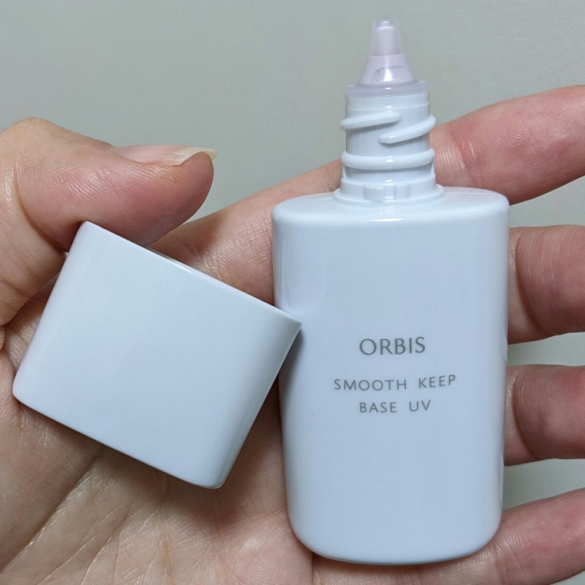 スムースキープベースUV/オルビス/化粧下地を使ったクチコミ（1枚目）