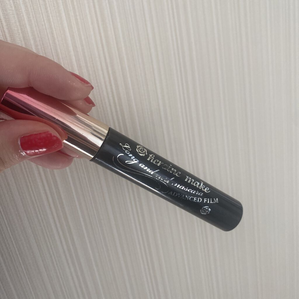 ロング＆カールマスカラ アドバンストフィルム/ヒロインメイク/マスカラを使ったクチコミ（1枚目）