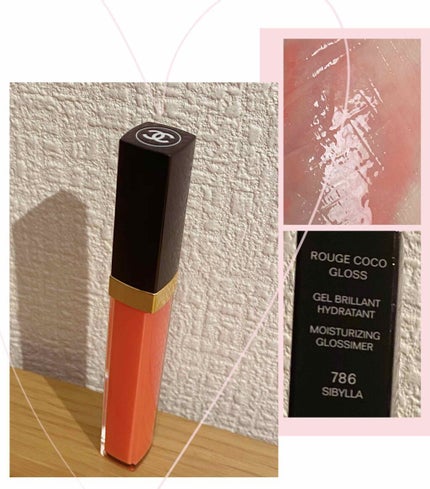 ルージュ ココ グロス/CHANEL/リップグロスを使ったクチコミ(2枚目)