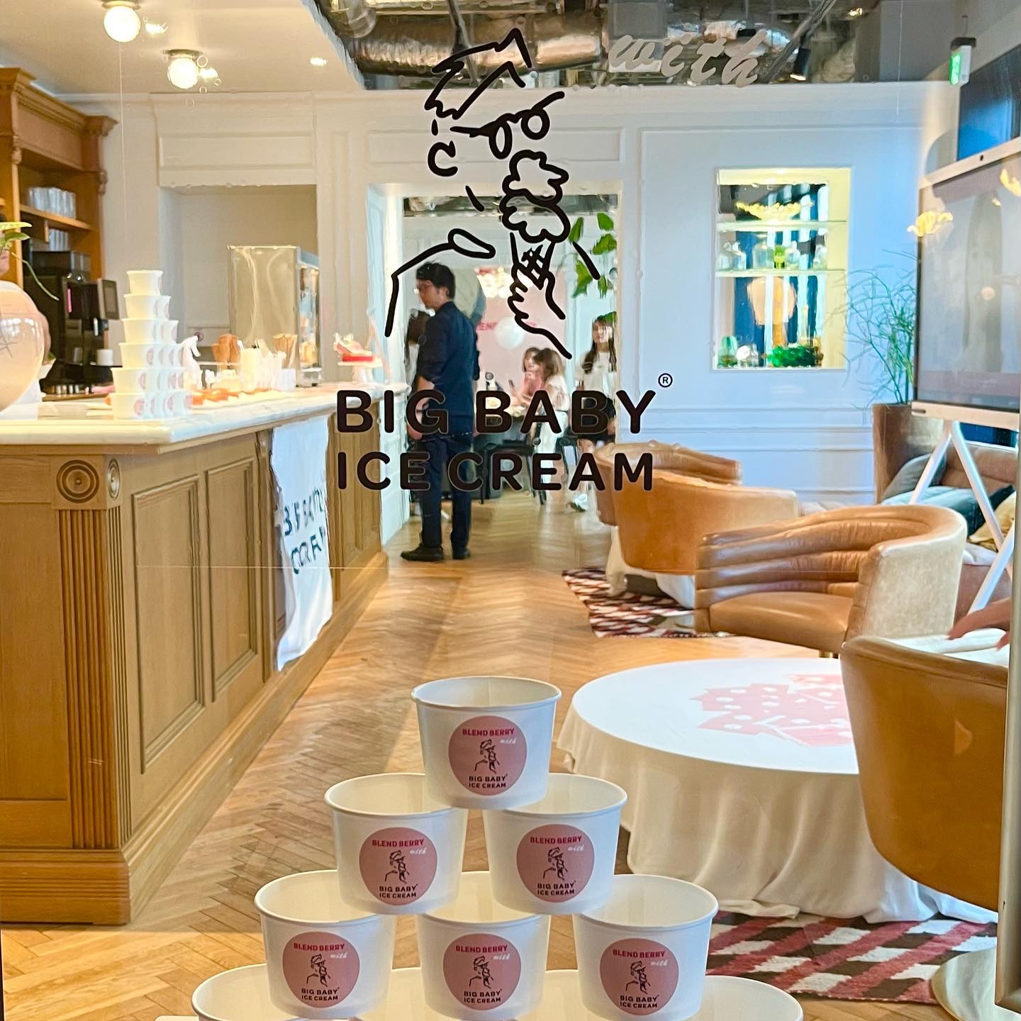 ブレンドベリー リップバルーン 003 うぶ恋マゼンタ/BLEND BERRY/口紅を使ったクチコミ（2枚目）