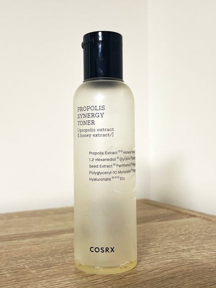 フルフィットプロポリスシナジートナー/COSRX/化粧水を使ったクチコミ(1枚目)
