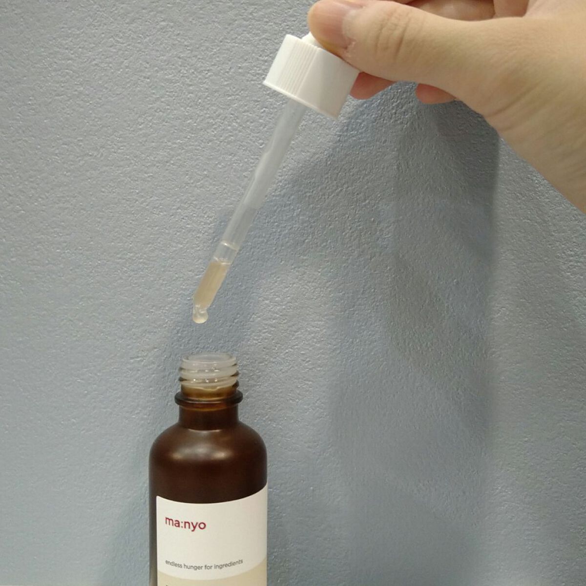 ビフィダバイオームコンプレックスセラム/manyo/美容液を使ったクチコミ（3枚目）