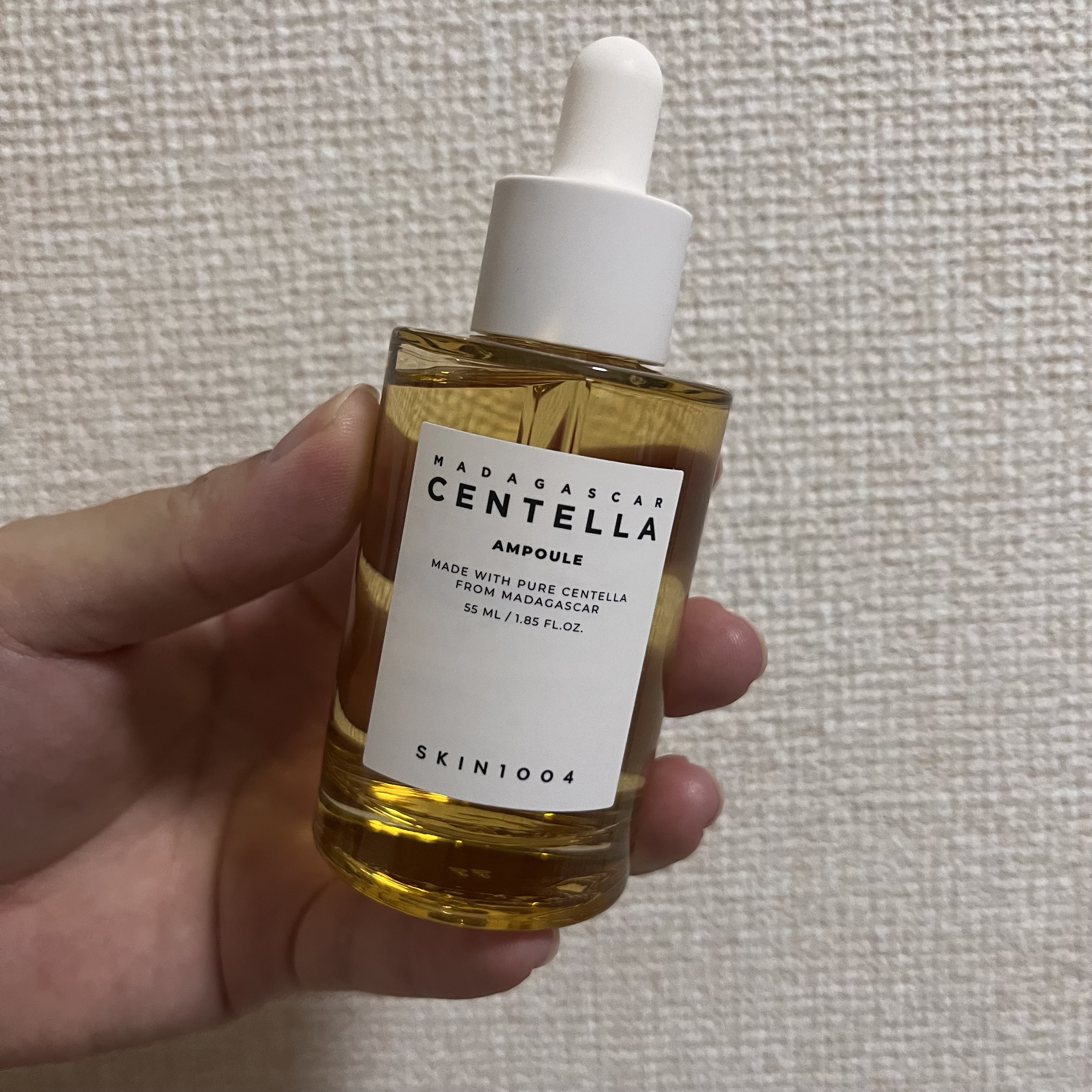 センテラ アンプル/SKIN1004/美容液を使ったクチコミ（1枚目）