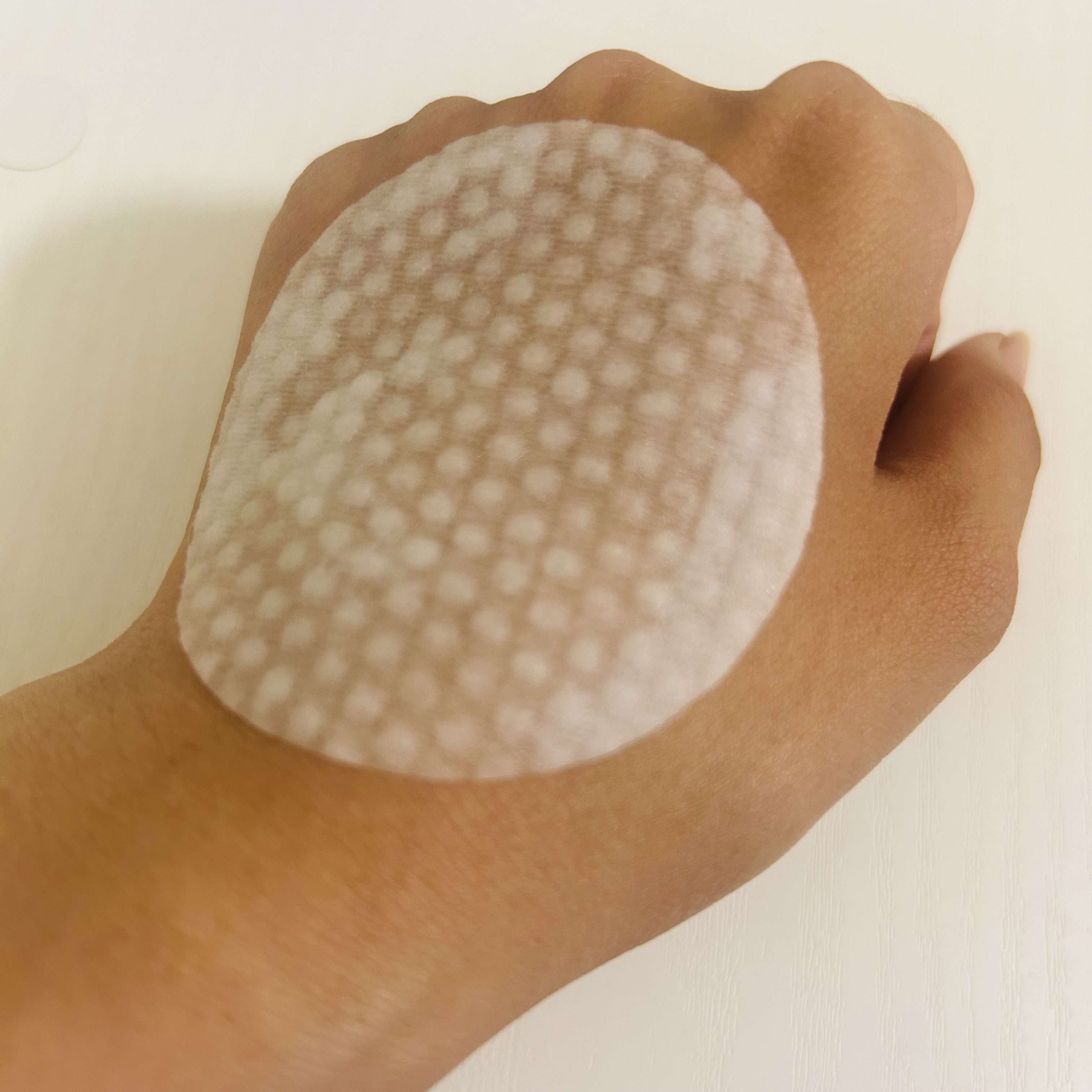 N.M.Fアクアエッセンスパッド/MEDIHEAL/トナーパッドを使ったクチコミ（2枚目）