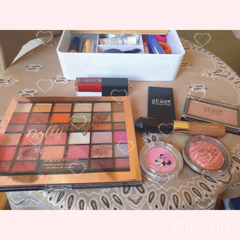 プロコレクション36カラー/Dolly Angel/アイシャドウパレットを使ったクチコミ（2枚目）