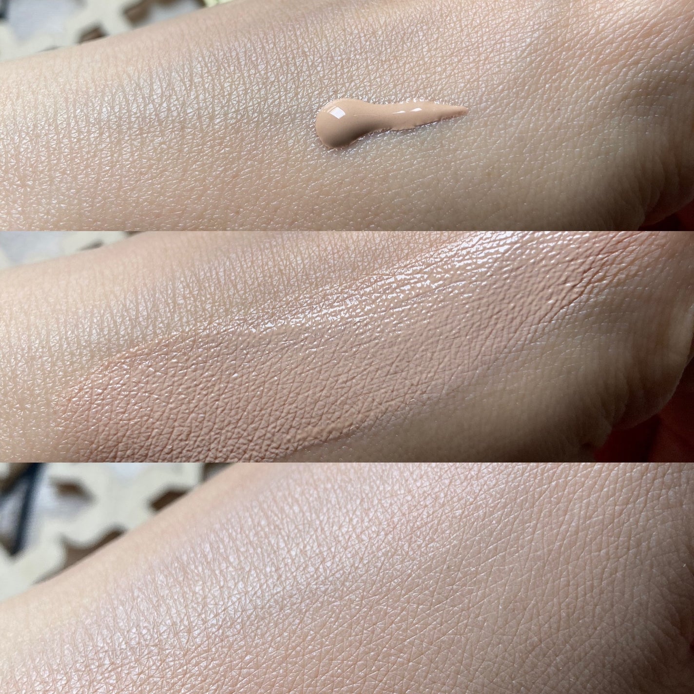 潤浸保湿 色づくベースミルク /キュレル/日焼け止めミルクを使ったクチコミ(2枚目)