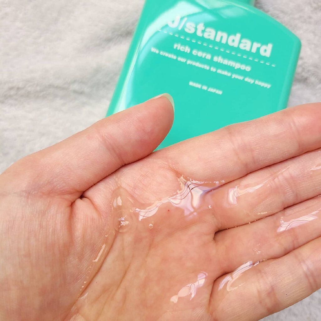 リッチセラ  シャンプー/J/standard/サロンシャンプーを使ったクチコミ（2枚目）