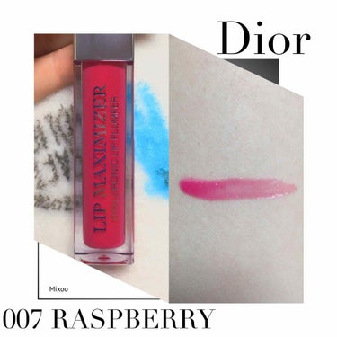 Dior
アディクト リップ マキシマイザー ¥3,600(税抜)
007 RASPBERRY



お友達の誕生日プレゼントに006 BERRYを買ったのですが、自分の分も欲しくなり買ってしまいました