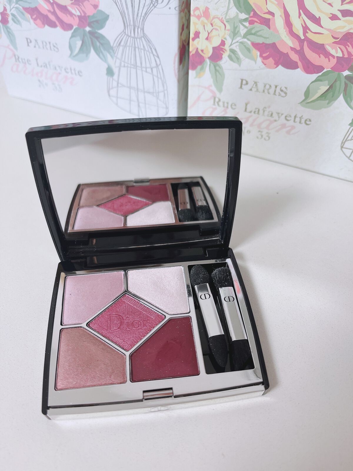 コントゥアリング アイシャドウ/DECORTÉ/アイシャドウパレットを使ったクチコミ(3枚目)