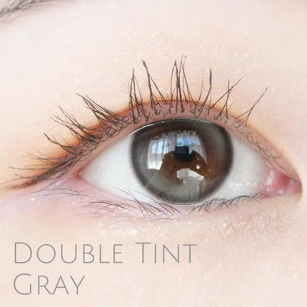 Double Tint 1day/OLENS/カラーコンタクトレンズを使ったクチコミ(1枚目)