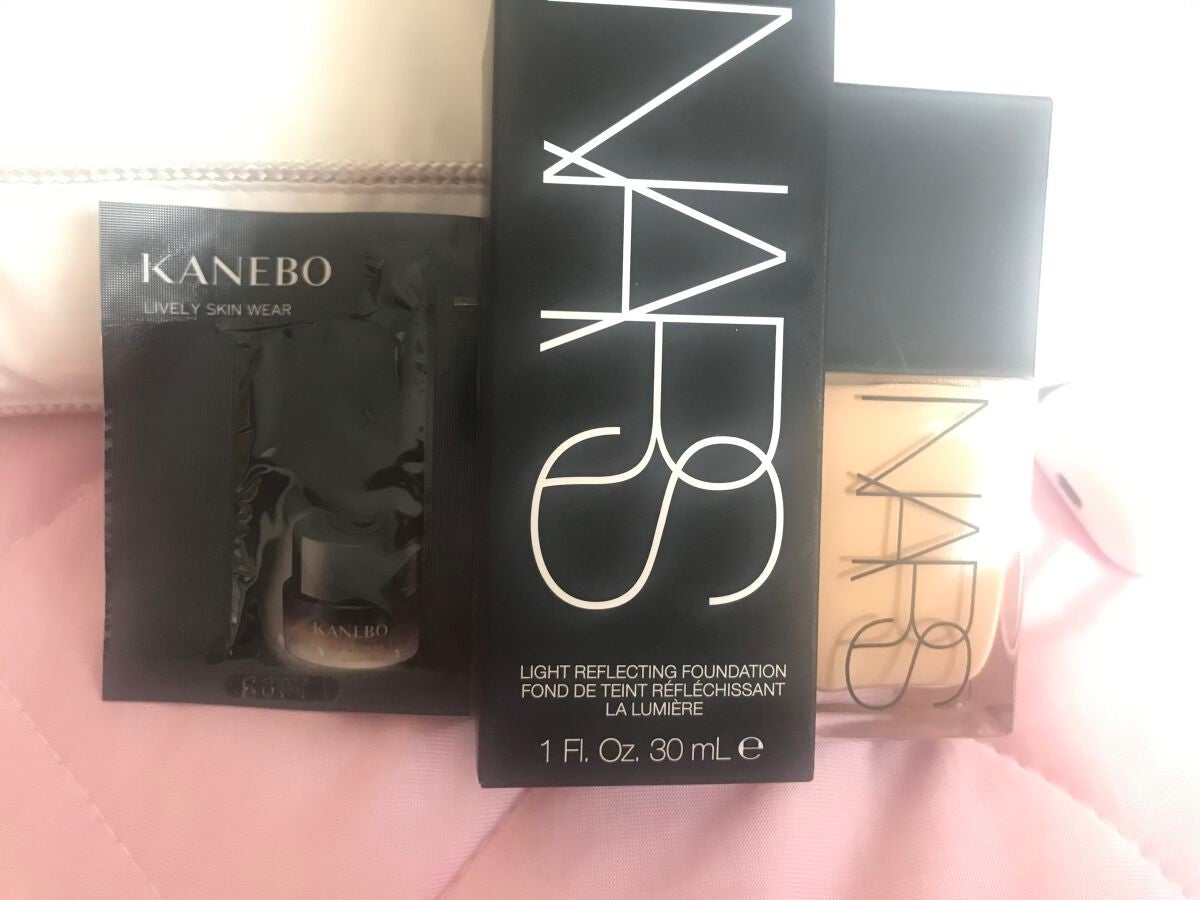ライトリフレクティング ファンデーション/NARS/リキッドファンデーションを使ったクチコミ(1枚目)