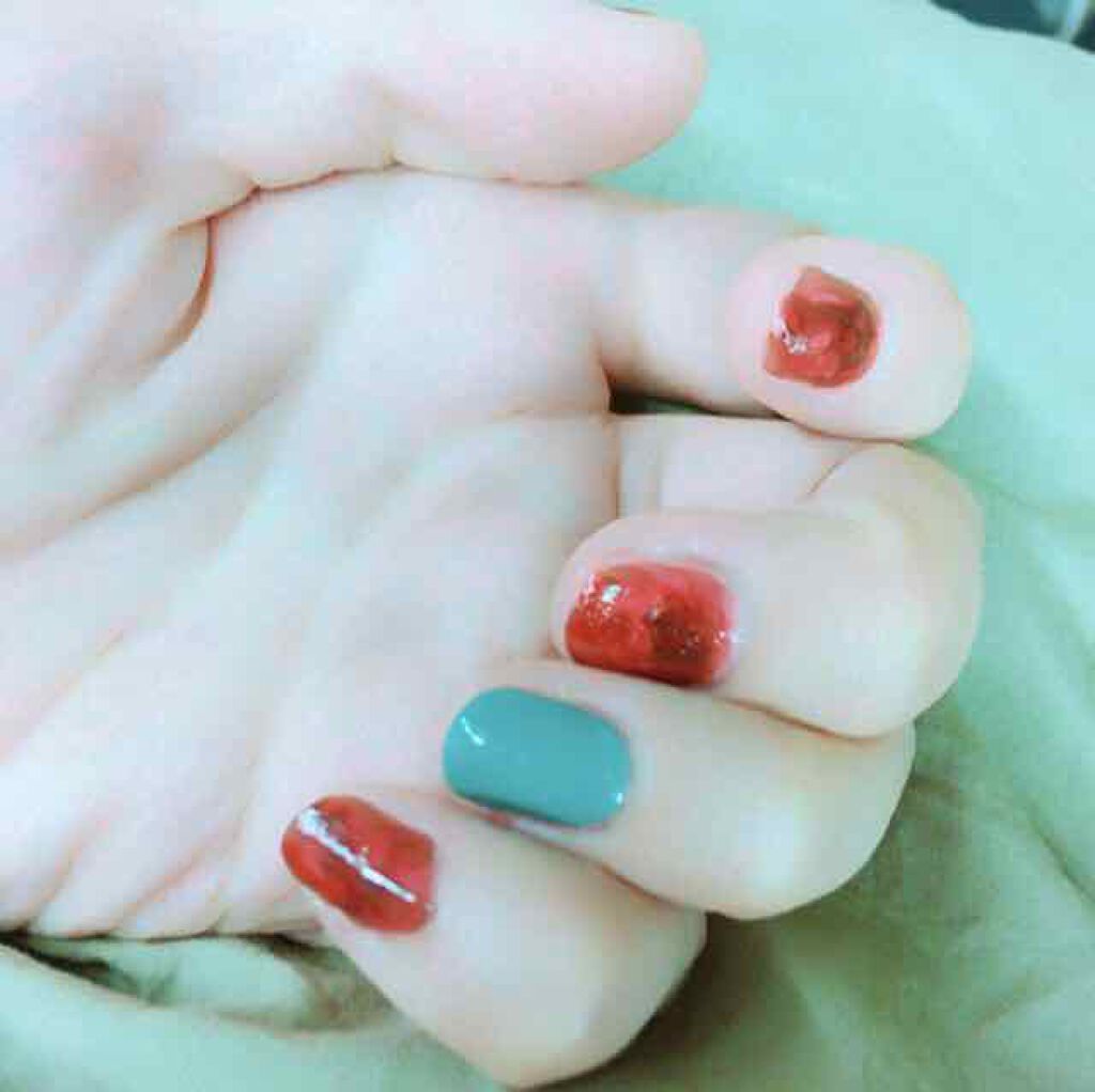 BWべっ甲ネイルカクテル/ビューティーワールド/マニキュアを使ったクチコミ（1枚目）