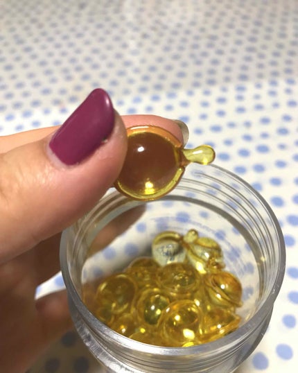 ヘアーオイル【ヘアエッセンス】/ellips/ヘアオイルを使ったクチコミ(2枚目)