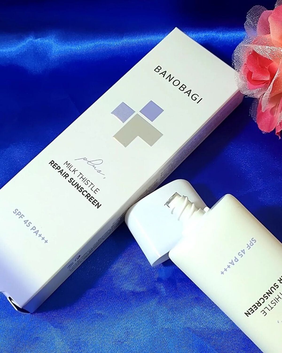 ミルクシスルリペアシカサンスクリーンプラス/BANOBAGI/日焼け止めミルクを使ったクチコミ(5枚目)