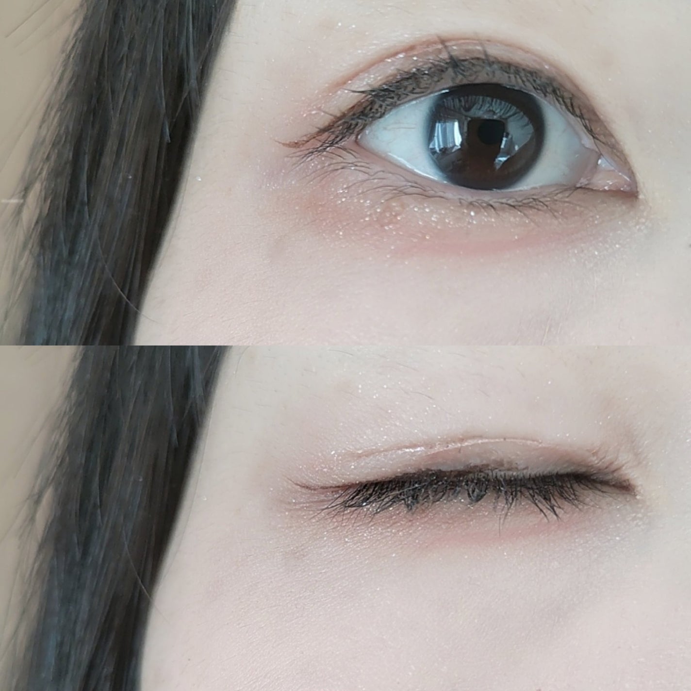 シルキースフレアイズ/キャンメイク/アイシャドウパレットを使ったクチコミ(3枚目)