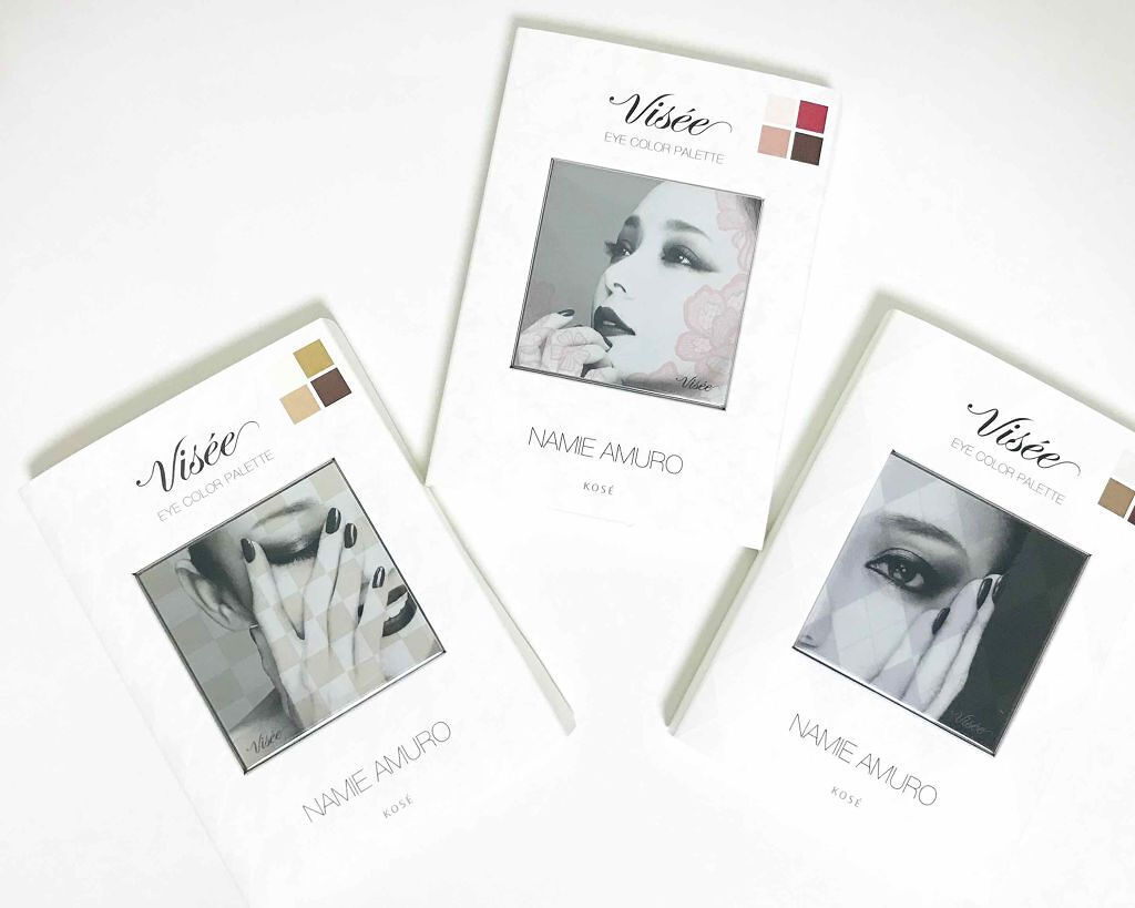 アイカラーパレットNA/Visée/アイシャドウパレットを使ったクチコミ（1枚目）