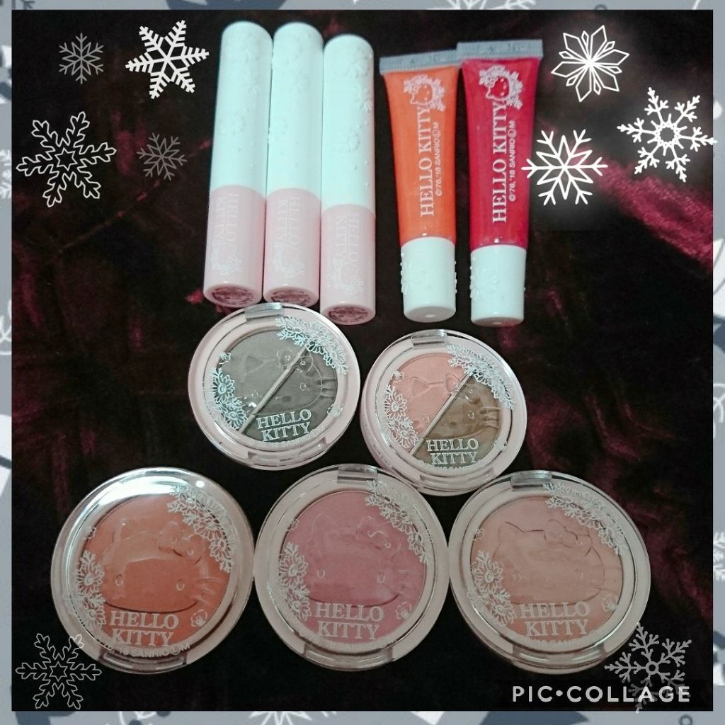 Blooming Kitty リップスティック/DAISO/口紅を使ったクチコミ(1枚目)