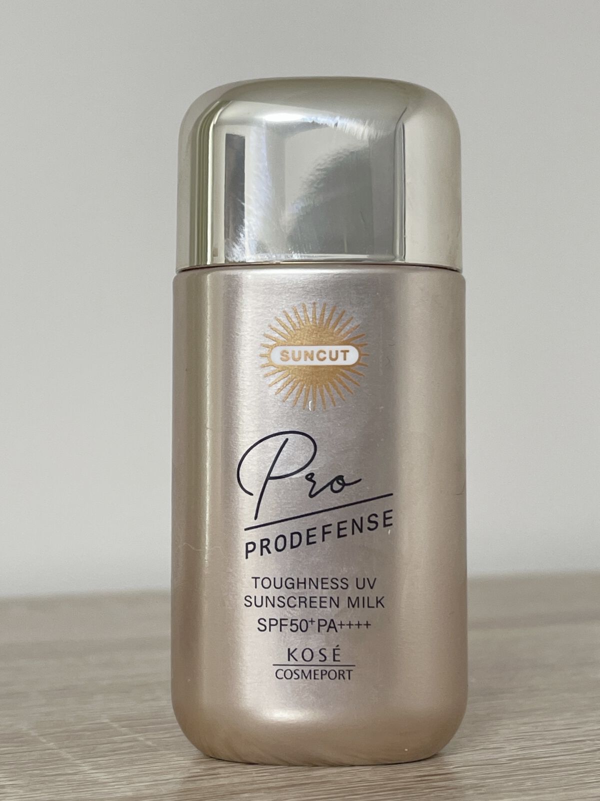 プロディフェンス タフネスUV ミルク/サンカット®/日焼け止めミルクを使ったクチコミ（1枚目）