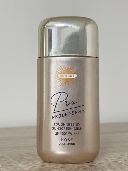 プロディフェンス タフネスUV ミルク/サンカット®/日焼け止めミルクを使ったクチコミ(1枚目)
