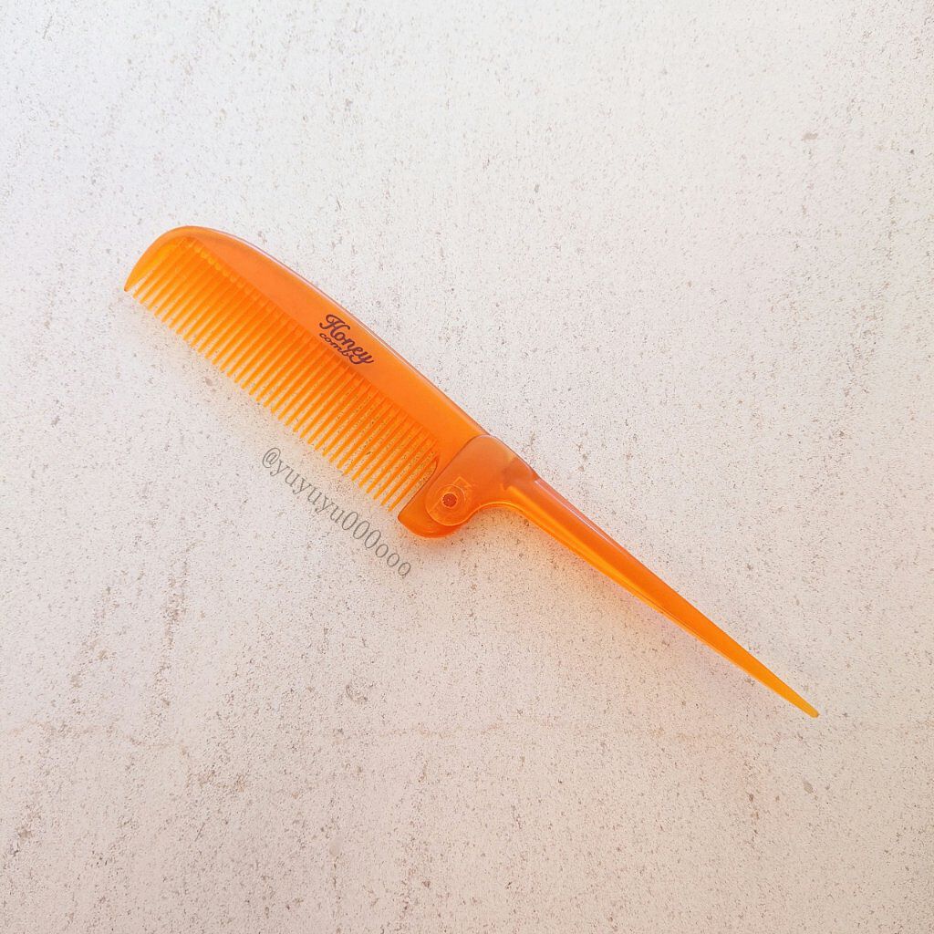 ハニーコーム/ベス/ヘアコームを使ったクチコミ（3枚目）