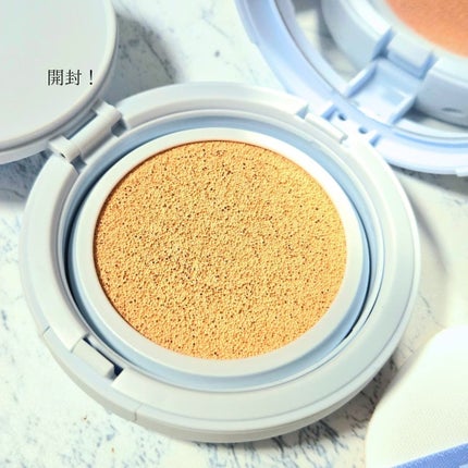 グロー マットクッション/APRILSKIN/クッションファンデーションを使ったクチコミ(5枚目)