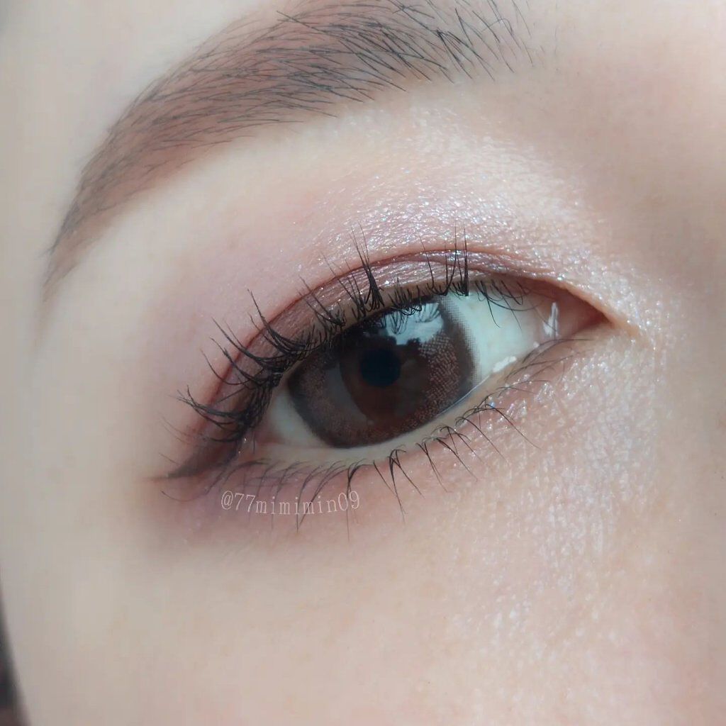 トーン タッチ アイズ 10 繚華 -RYOUKA/SUQQU/単色アイシャドウを使ったクチコミ（3枚目）