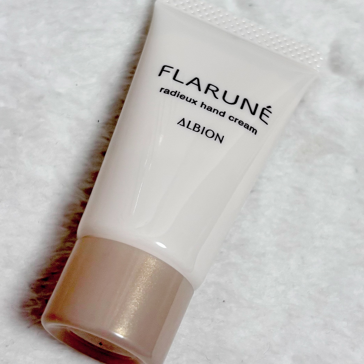 フラルネ ラデュー ハンドクリーム/ALBION/ハンドクリームを使ったクチコミ（1枚目）