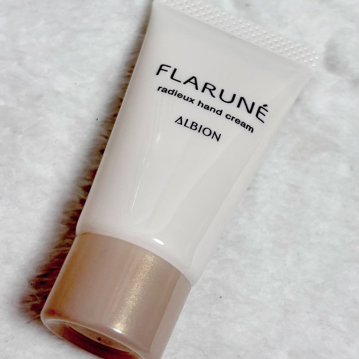 フラルネ ラデュー ハンドクリーム/ALBION/ハンドクリームを使ったクチコミ(1枚目)