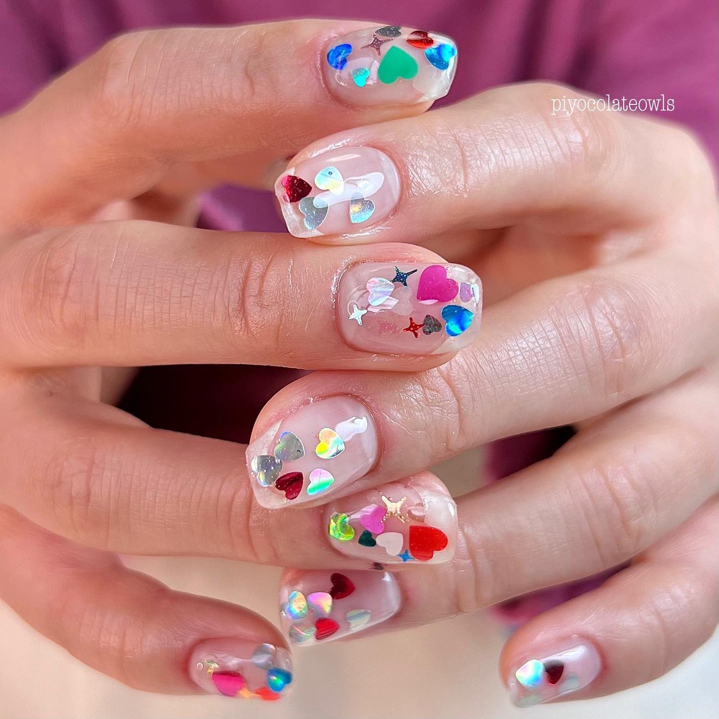 ぴよこれいと あうるす on LIPS 「オーダー、ハートに埋もれたい←ちがかった。まみれたい。←笑笑笑..」(2枚目)