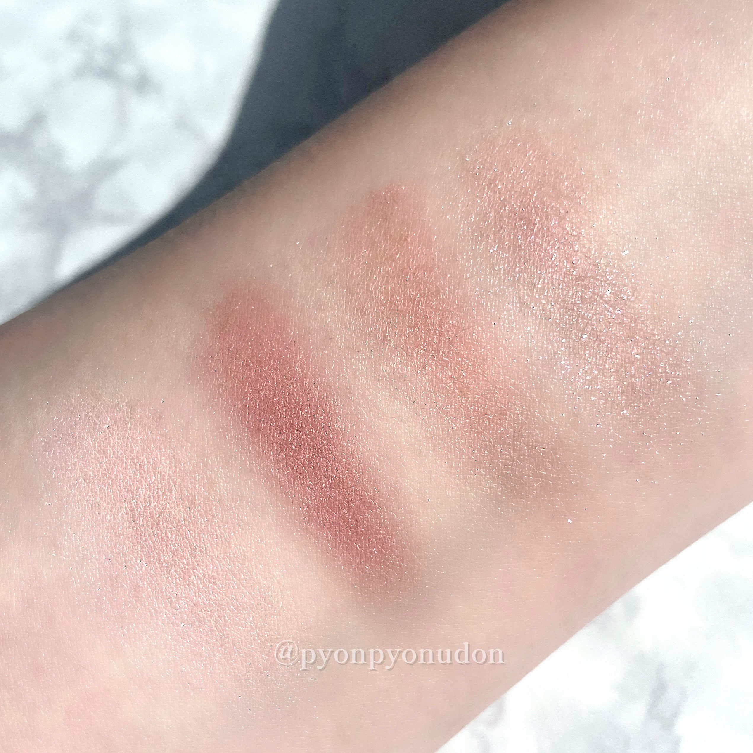 ジルスチュアート ブルームクチュール アイズ/JILL STUART/アイシャドウパレットを使ったクチコミ（3枚目）