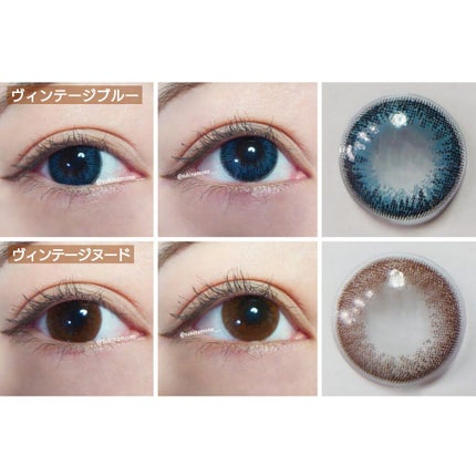 Angelcolor Bambi Series Vintage 1day/AngelColor/ワンデー(1DAY)カラコンを使ったクチコミ(5枚目)