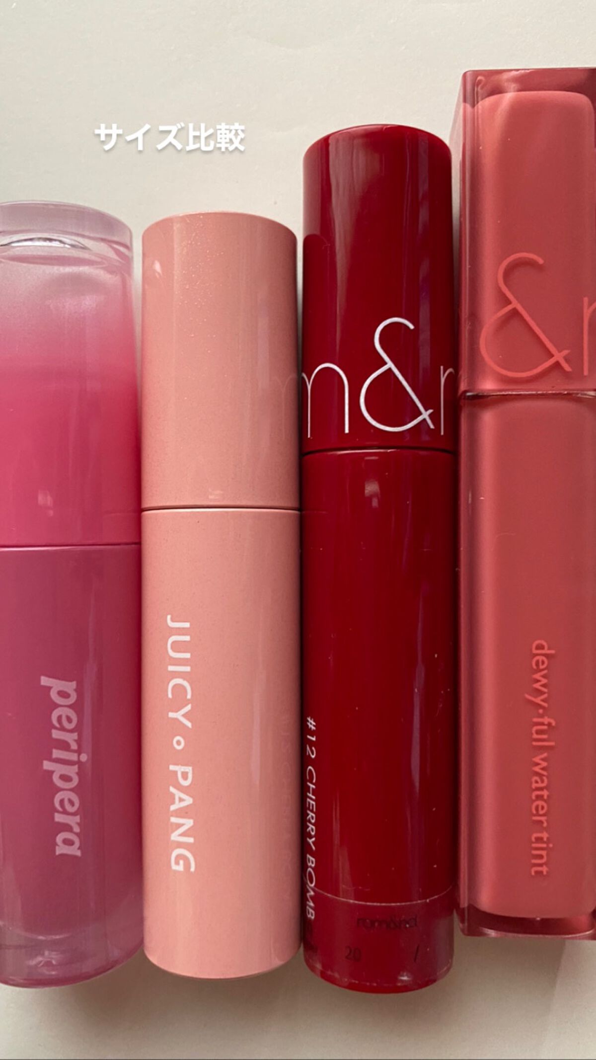 ペリペラ インク ムード グロイ ティント/PERIPERA/リップティントを使ったクチコミ(9枚目)