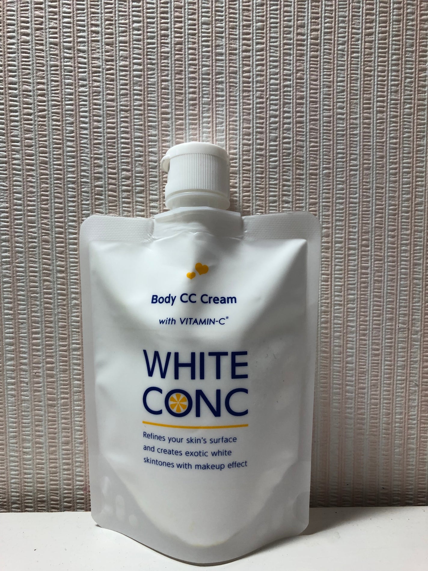 薬用ホワイトコンク ホワイトニングCC CII/ホワイトコンク/ボディクリームを使ったクチコミ(1枚目)